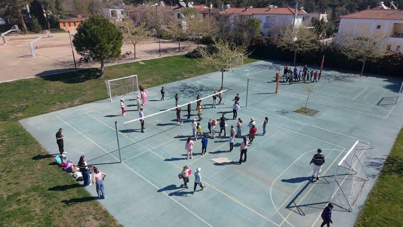 Η 4ήμερη Πασχαλινή Κατασκήνωση στην πόλη της Ιεράς Μητροπόλεως Δράμας